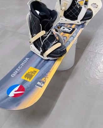 Tavola da snowboard Quechua 148 cm bidirezionale 