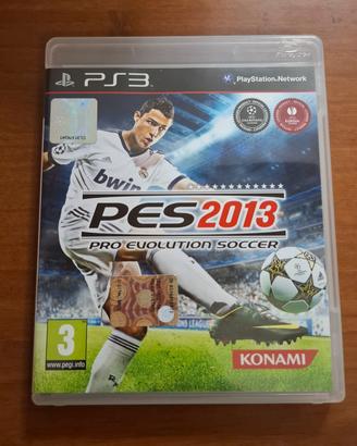 Pro evolution soccer 2013  PS3