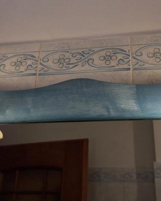 2 Lampade applique bagno campana in vetro e ottone