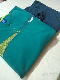 Pigiama Uomo LEGEA Home-Wear - Caldo Cotone - XL