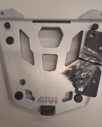 piastra in metallo per borse Givi o Kappa