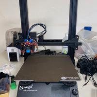 Stampante 3d BiQu + Scalda Filamenti+ 10 filamenti