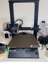 Stampante 3d BiQu + Scalda Filamenti+ 10 filamenti