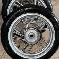 Ruote comlete per honda sh