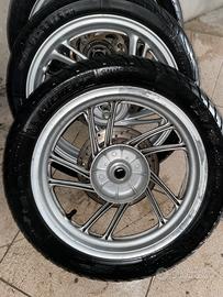 Ruote comlete per honda sh