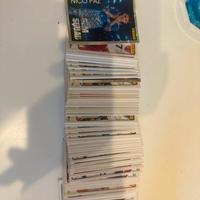 Lotto 250 figurine calciatori panini