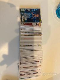 Lotto 250 figurine calciatori panini