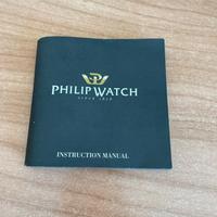 Libretto istruzioni philip watch Ronda 5040