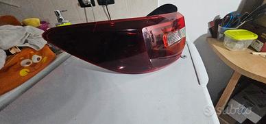 Faro Post Esterno SX Opel Grandland X 2017 in poi