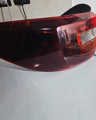 Faro Post Esterno SX Opel Grandland X 2017 in poi