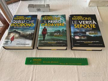 Blocco Angela Marsons giallo thriller CAI