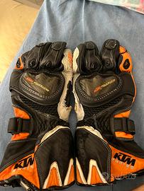 Guanti ktm con protezioni M