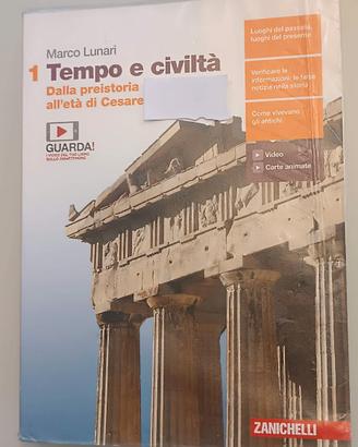 Storia: Tempo e civiltà vol. 1