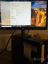 Pc Desktop Lenovo i5 8gb ram e 500 gb