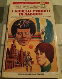Librogame I gioielli perduti di Nabooti
