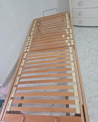 rete singola doghe regolabili
