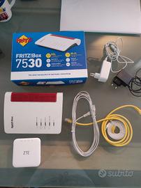 Fritzbox 7530 Router + GPON 2,5 GBps
