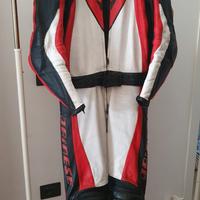 Tuta Moto Dainese taglia 50 divisibile 