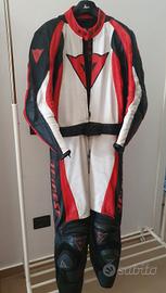 Tuta Moto Dainese taglia 50 divisibile 