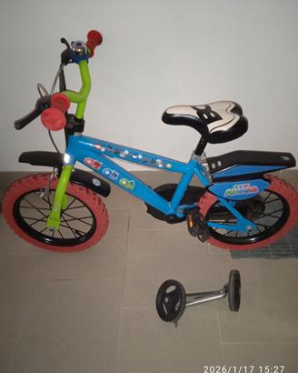 bici paw patrol
