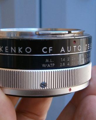 Kenko duplicatore focale 2x Canon FD