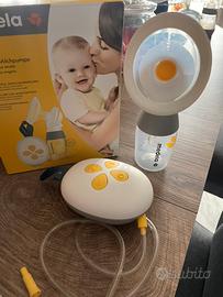 Tira latte medela e coppette assorbilatte