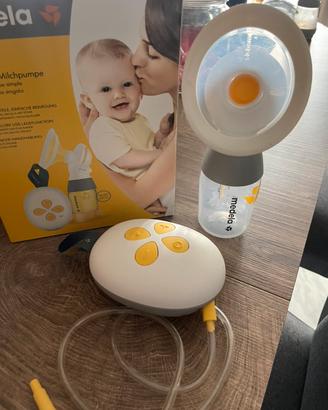 Tira latte medela e coppette assorbilatte