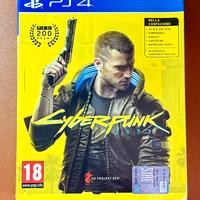Cyberpunk 2077 – PS4 (bundle speciale)