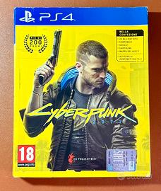 Cyberpunk 2077 – PS4 (bundle speciale)