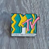 Mtv Music Television spilla nuova pin brooch