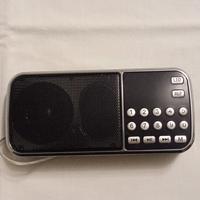 MINI RADIO PORTATILE. PRINUS J-189