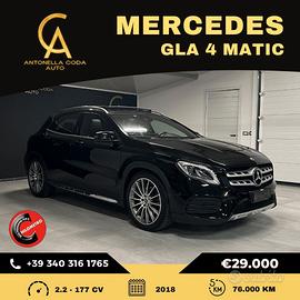 Mercedes-benz GLA 220 d Automatic 4Matic Premium