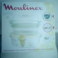 Vaporiera Moulinex per la cottura a vapore