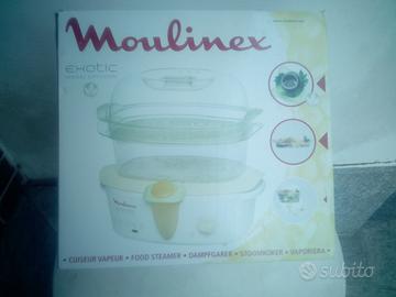 Vaporiera Moulinex per la cottura a vapore