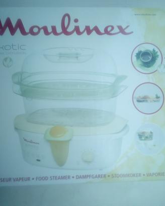 Vaporiera Moulinex per la cottura a vapore