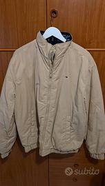 Tommy Jeans giacca beige leggera uomo taglia M