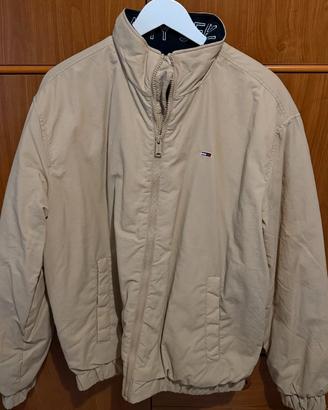 Tommy Jeans giacca beige leggera uomo taglia M