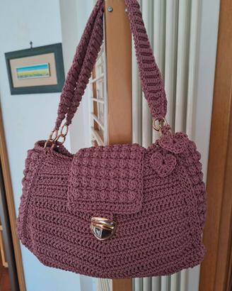 Borsa uncinetto