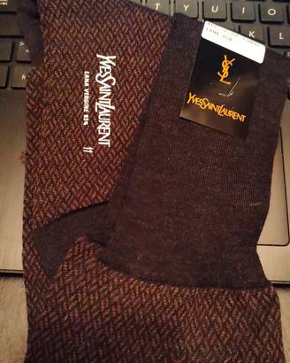 2 paia calze da uomo in lana