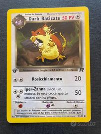 Dark Raticate 51/82 Team Rocket 2001