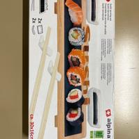 Sushi set da 7 pezzi idea regalo