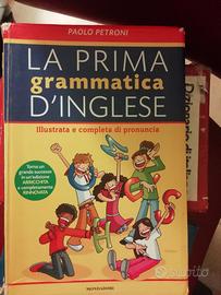 la prima grammatica d'inglese 