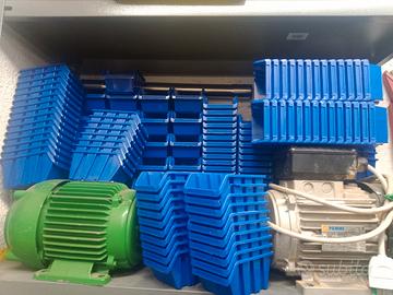 SCATOLINE BLU LABORATORIO 