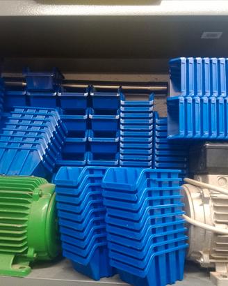 SCATOLINE BLU LABORATORIO 