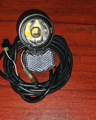 faretto bici elettrica anteriore a 6v
