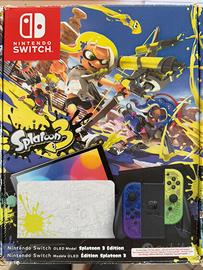 Nintendo Switch Oled Splatoon