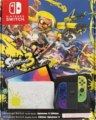 Nintendo Switch Oled Splatoon
