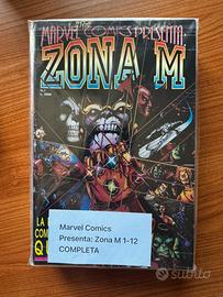 Marvel Comics Presenta: Zona M 1/12