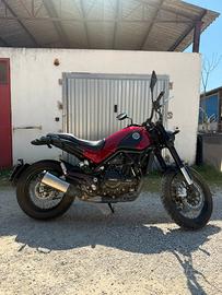 Benelli leoncino 500 trail