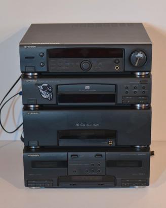 Pioneer cx-j310 impianto stereo Leggi